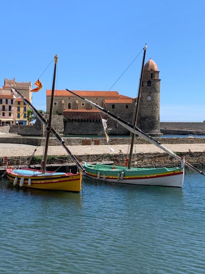 El Mayul 2' Centre, Plage, Wifi, Au Calme, Clim, Parking, Collioure Zewnętrze zdjęcie