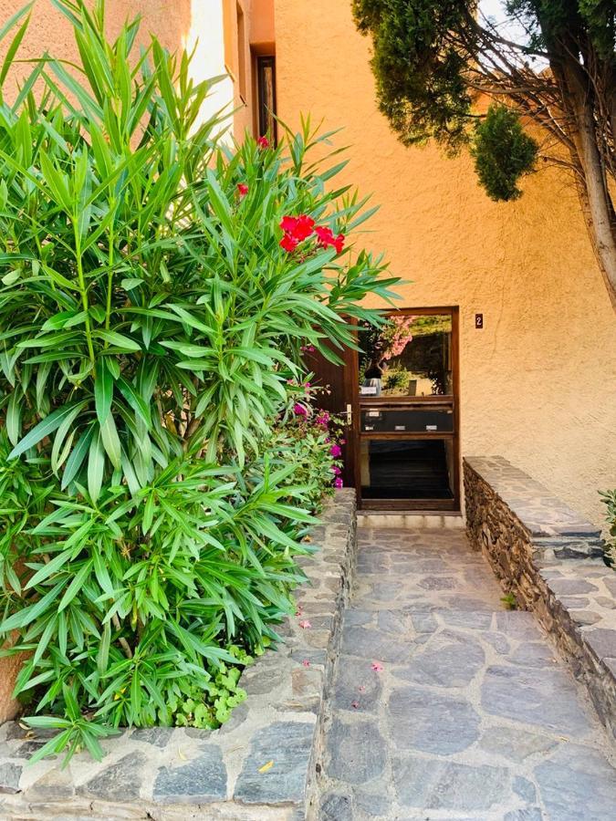 El Mayul 2' Centre, Plage, Wifi, Au Calme, Clim, Parking, Collioure Zewnętrze zdjęcie